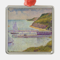 Georges Seurat - Port-en-Bessin à marée haute