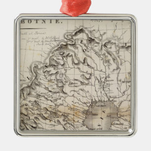 Ornement Carré Argenté Golfe de Botnie