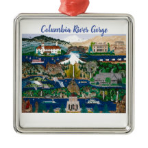 Gorge Columbia River