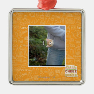 Ornement Carré Argenté Hai d'O