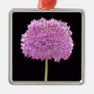 Ornement Carré Argenté Illium Summer Spring Flower - Irish Design