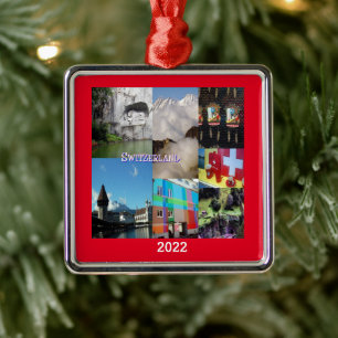 Ornement Carré Argenté Images de l'ornement Suisse