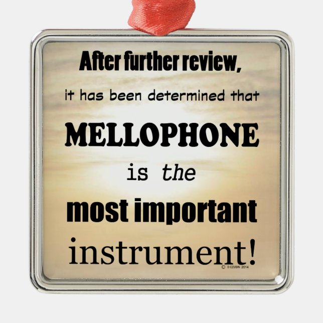 Ornement Carré Argenté Instrument le plus important du microphone (Devant)