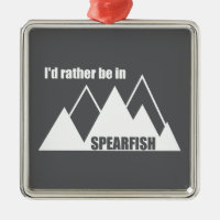 Je préférerais être à Spearfish, Dakota du Sud, da