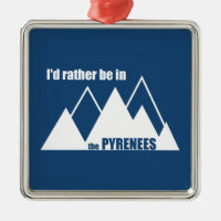 Je Préférerais Être Dans La Montagne Des Pyrénées