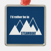 Je Préférerais Être Dans Steamboat Springs Colorad