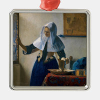 Johannes Vermeer - Femme avec un lanceur d'eau