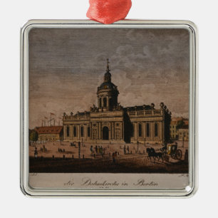 Ornement Carré Argenté La cathédrale, Berlin