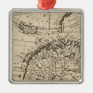 Ornement Carré Argenté La Scandinavie 4