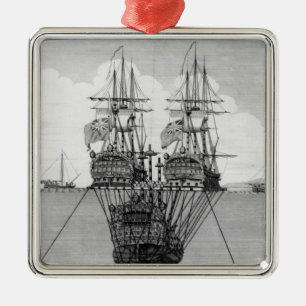 Ornement Carré Argenté La tentative faite pour récupérer la voie HMP