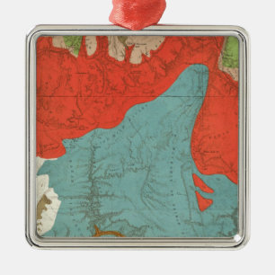 Ornement Carré Argenté L'Arizona 6