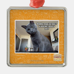 Ornement Carré Argenté Le moyen de Wadya "obtiennent l'aide" ?