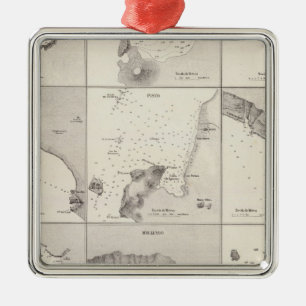 Ornement Carré Argenté Le Pérou 31