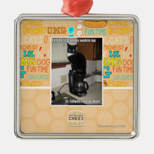 Ornement Carré Argenté le wakin UV de la meilleure partie