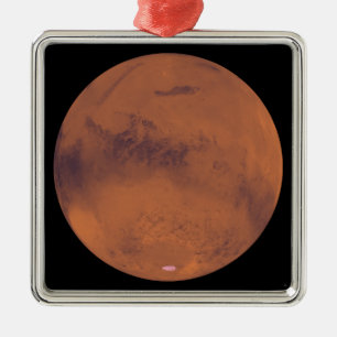 Ornement Carré Argenté Mars 4