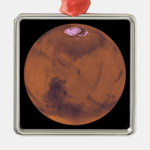 Ornement Carré Argenté Mars 6