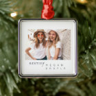 Moderne minimaliste Best Friends BFF Photo