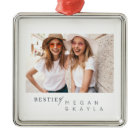 Moderne minimaliste Best Friends BFF Photo