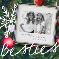 Moderne minimaliste Best Friends BFF Photo