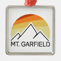 Mont Garfield New Hampshire Rétro