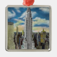 NYC, nouvelle vue de YorkExterior de Chrysler