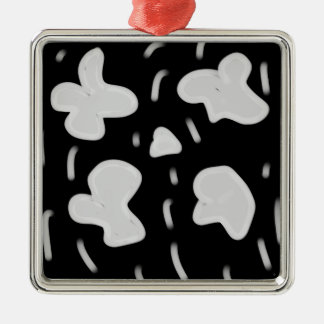 Ornement Carré Argenté Ornament