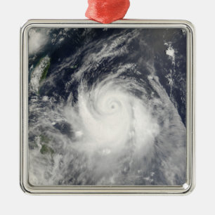 Ornement Carré Argenté Ouragan Ewiniar