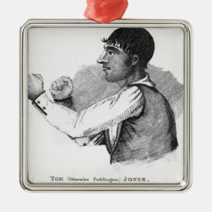 Ornement Carré Argenté Paddington Tom Jones