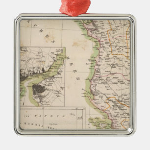 Ornement Carré Argenté Péninsule balkanique, Turquie, Albanie