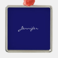 Plaine Bleue Moderne Unique