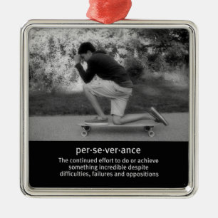 Ornement Carré Argenté Poche et devis de bord
