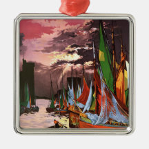 Ships in the Port of La Rochelle Art