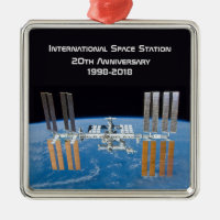 Station spatiale internationale ISS 20e anniversai