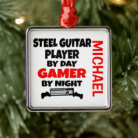 Steel Guitar Player aime jouer aux jeux vidéo