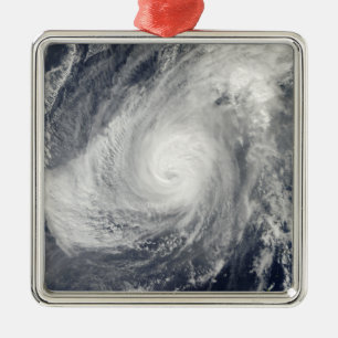 Ornement Carré Argenté Sud-sud-ouest de Nida d'ouragan d'Iwo Jima