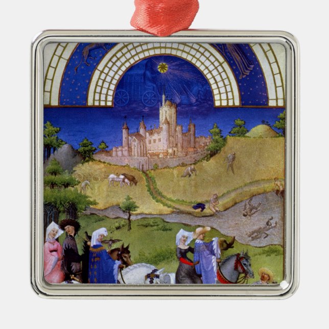 Ornement Carré Argenté Télécopie d'août : Colporter (Devant)