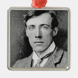 Ornement Carré Argenté Thoby Stephen, c.1902