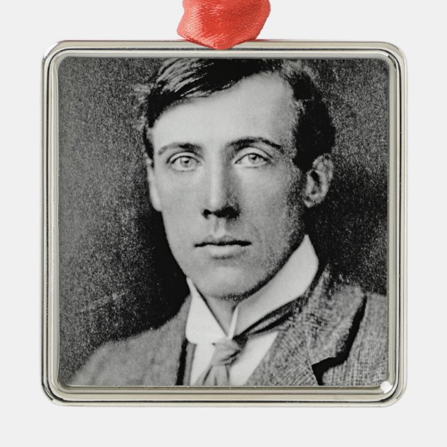 Ornement Carré Argenté Thoby Stephen, c.1902 (Devant)