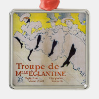 Toulouse-Lautrec - Troupe de Mlle Eglantine
