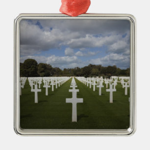 Ornement Carré Argenté Tunisie, Tunis, Carthage, Seconde Guerre mondiale