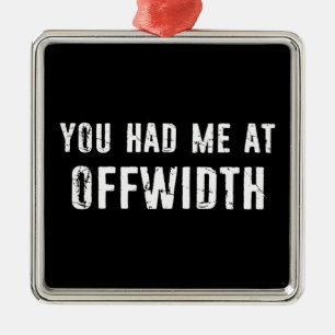 Ornement Carré Argenté Vous M'Avez Eu À Offwidth Rock Escalade