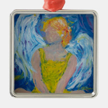 "Whispers of Love" Ange Ornament