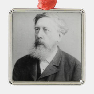 Ornement Carré Argenté Wilhelm Liebknecht