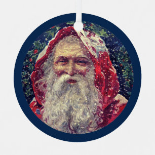 Ornement Carré métallique