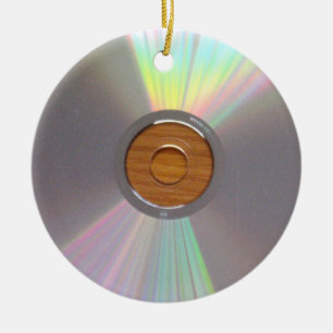 Ornement CD excentrique et original