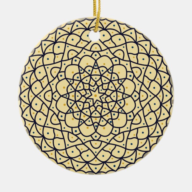 Ornement céleste de jour (Devant)