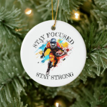 Ornement Ceramic NFL motivation