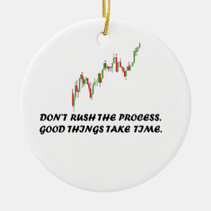 Ornement céramique Forex Mentality