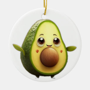 Ornement Cercle en céramique mignonne