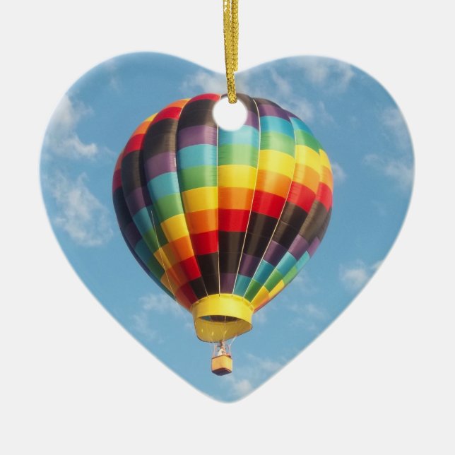 Ornement chaud de ballon à air (Devant)